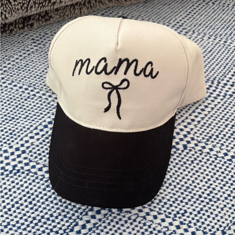 New Mama Baseball Cap